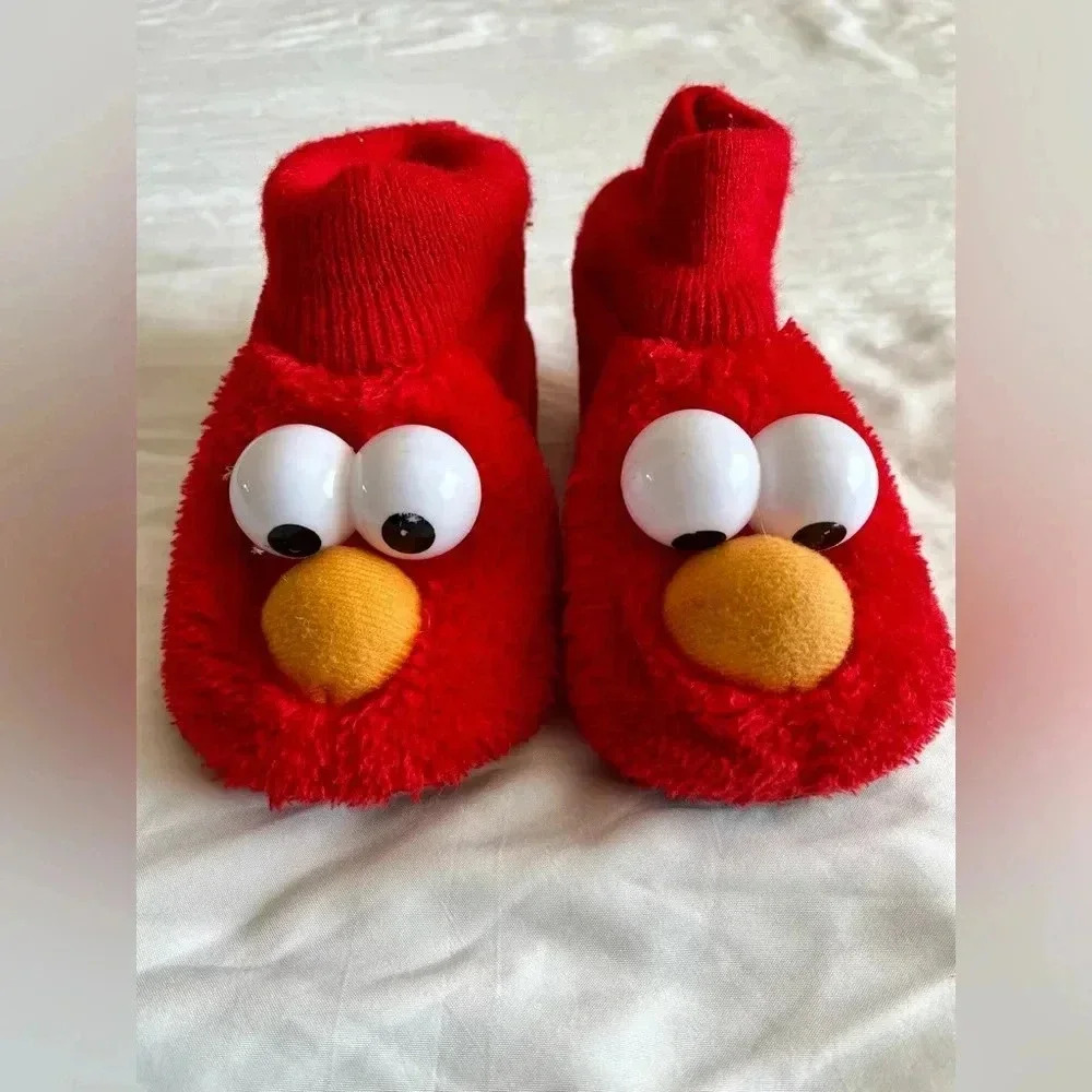 Elmo Slippers